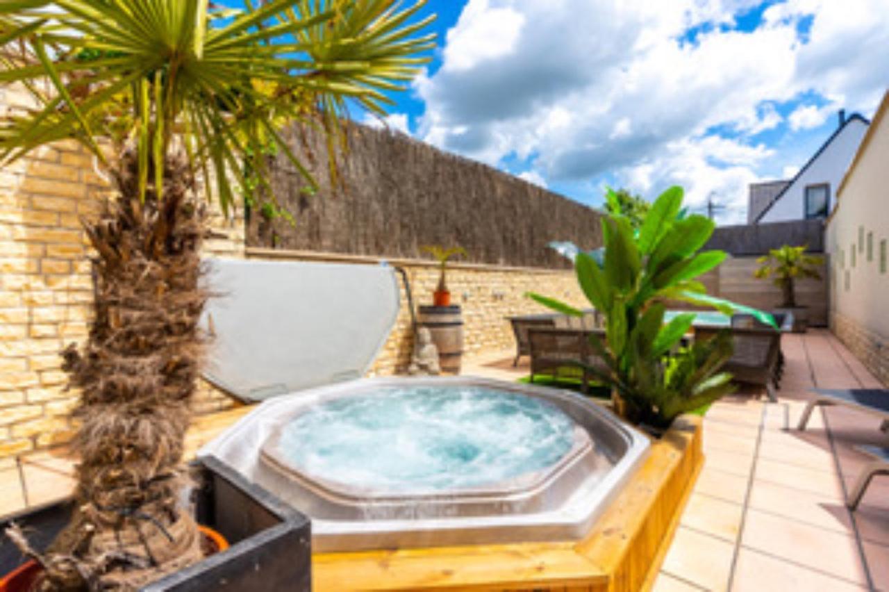 Vlaamse Ardennen Vakantiehuis Casa Caliente Met Wellness Avelgem Екстериор снимка