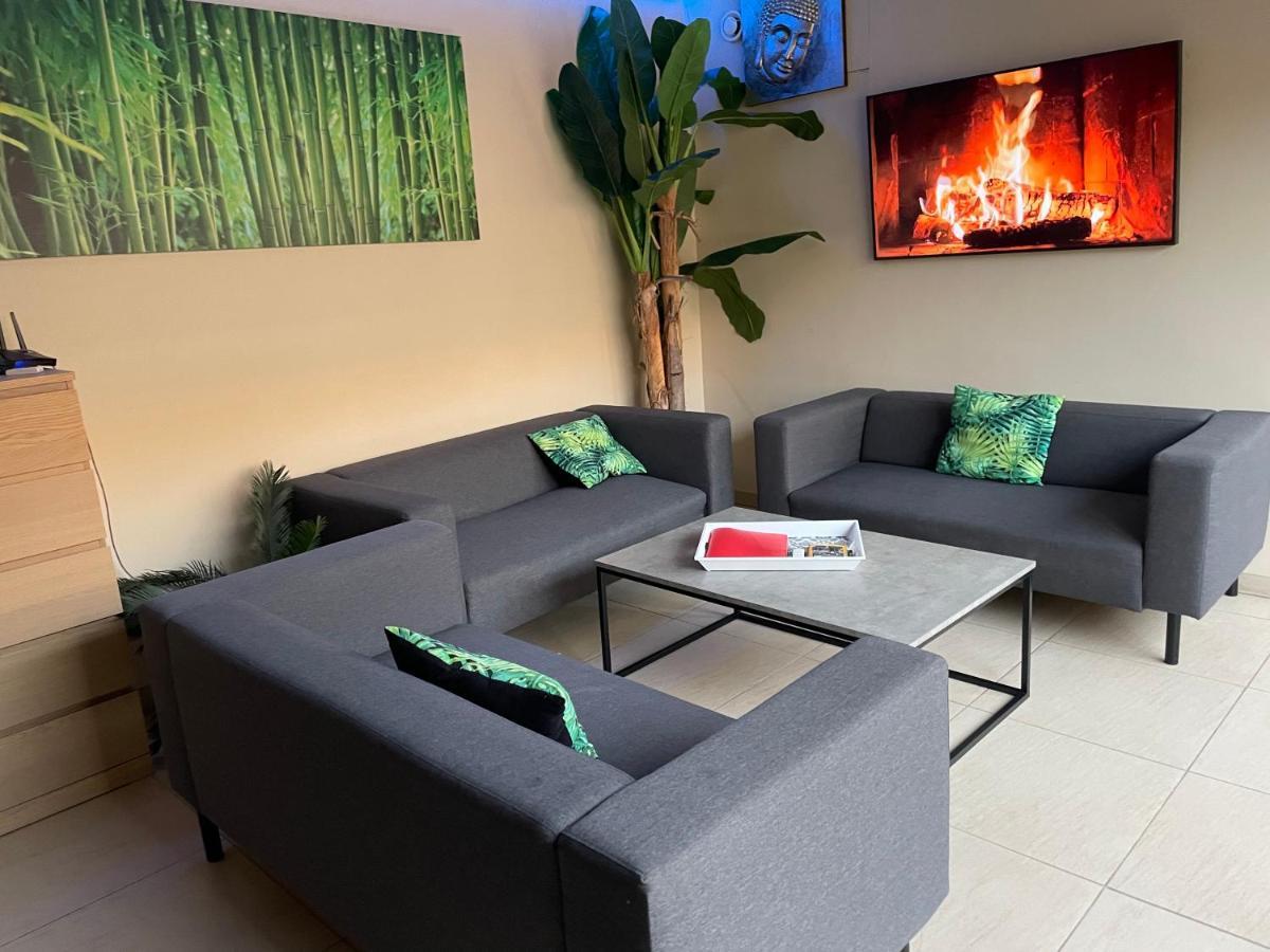 Vlaamse Ardennen Vakantiehuis Casa Caliente Met Wellness Avelgem Екстериор снимка