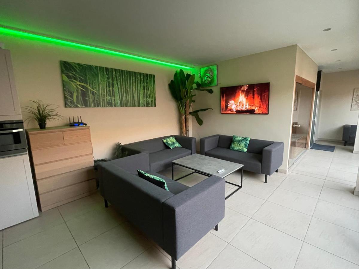 Vlaamse Ardennen Vakantiehuis Casa Caliente Met Wellness Avelgem Екстериор снимка