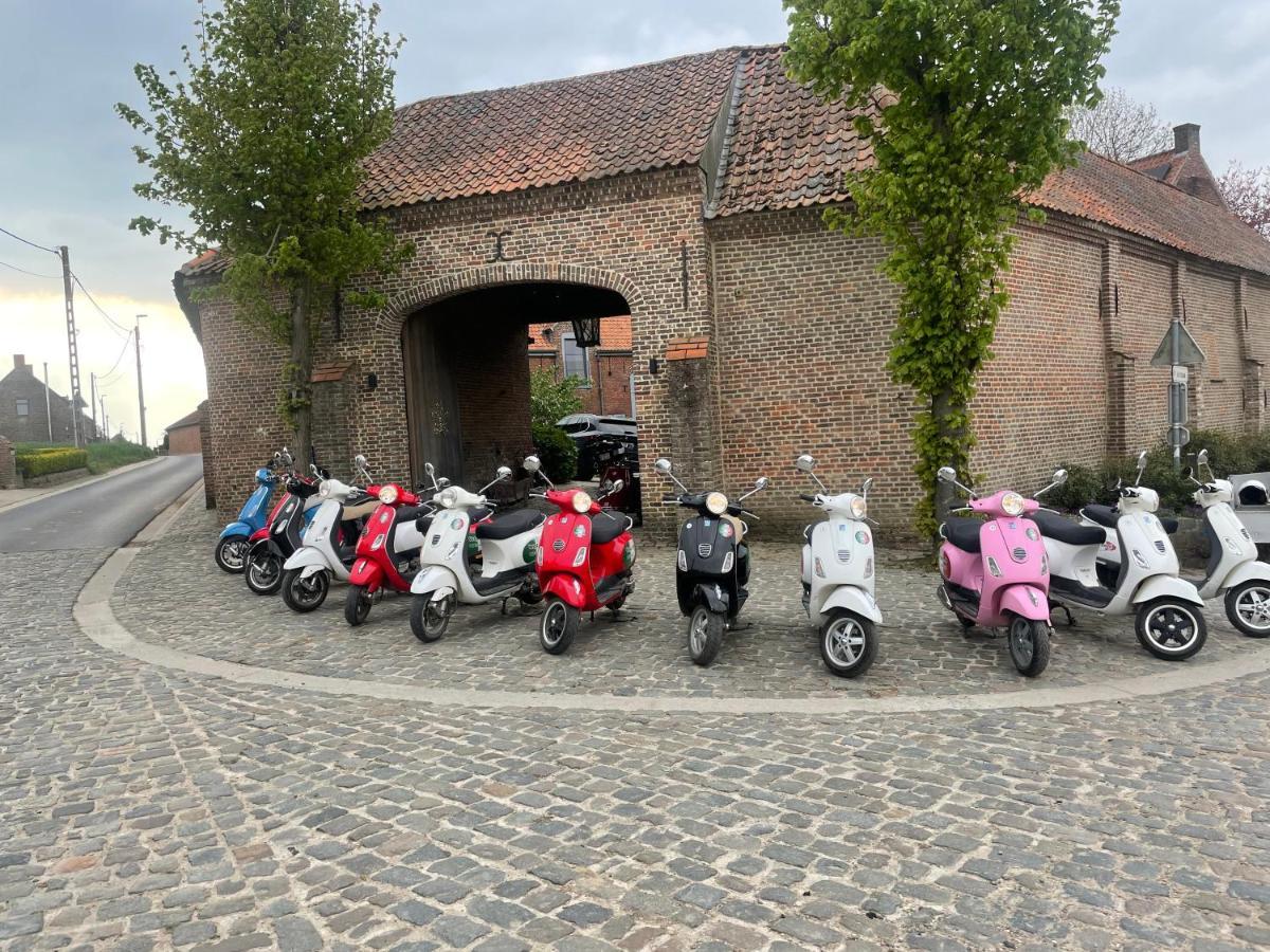 Vlaamse Ardennen Vakantiehuis Casa Caliente Met Wellness Avelgem Екстериор снимка